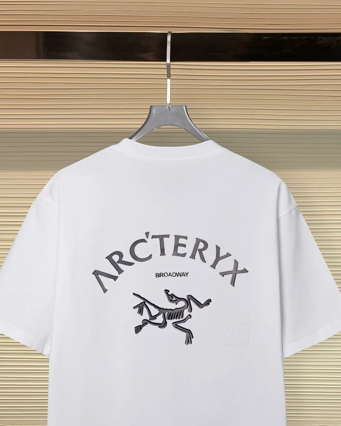 ARC TERYX* Classic logo T ✅ Quality ‼ ● ● ● 1：1 ● ●Size：S M L XL